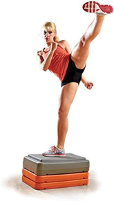 Champion Barbell Fitness Step, Orange, 4-Inch